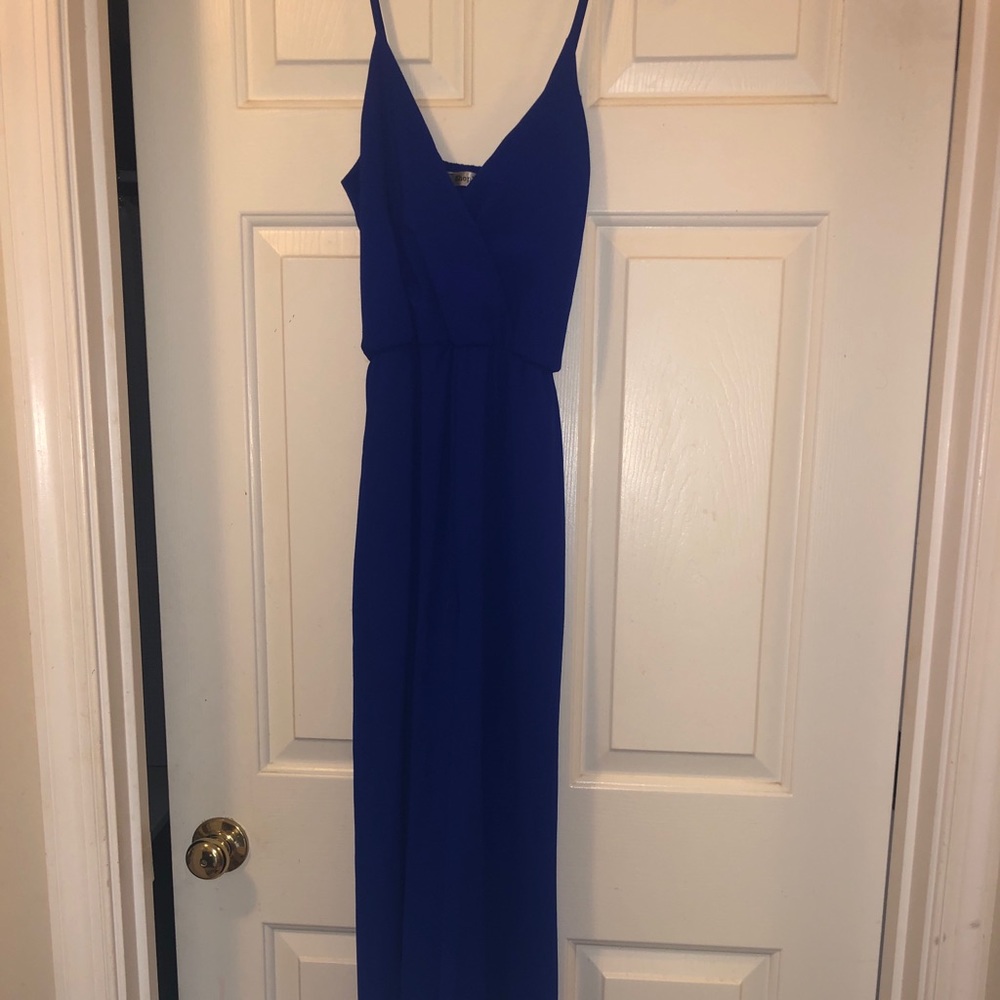 Blue Jumpsuit